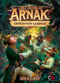 LOST RUINS OF ARNAK -  EXPEDITION LEADERS (ENGLISH)
