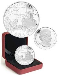 LOST SHIPS IN CANADIAN WATERS -  RMS TITANIC -  2012 CANADIAN COINS