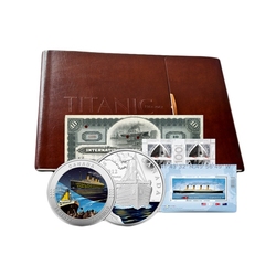 LOST SHIPS IN CANADIAN WATERS -  TITANIC COLLECTOR'S SET -  2012 CANADIAN COINS