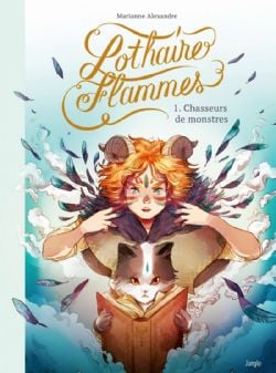 LOTHAIRE FLAMMES -  CHASSEURS DE MONSTRES (FRENCH V.) 01