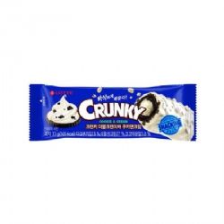 LOTTE -  COOKIE & CREME CRUNKY DOUBLE CRUNCH CHOCOLAT BAR (33G)