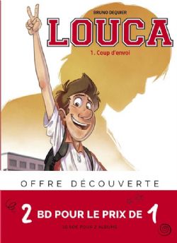 LOUCA -  TOMES 01 ET 02 (FRENCH V.) -  BIPACK DUPUIS 2023