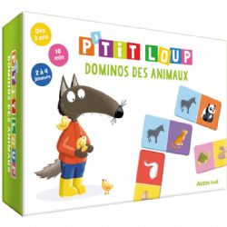 LOUP -  DOMINOS DES ANIMAUX (FRENCH) -  P'TIT LOUP