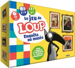 LOUP -  ENQUÊTE AU MUSÉE (FRENCH) -  LE JEU DE LOUP