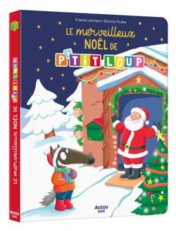 LOUP -  LE MERVEILLEUX NOËL DE P'TIT LOUP (FRENCH V.) -  P'TIT LOUP