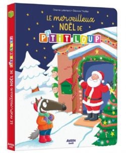 LOUP -  LE MERVEILLEUX NOËL DE P'TIT LOUP (FRENCH V.) -  P'TIT LOUP