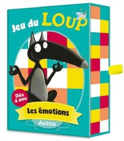 LOUP -  LES ÉMOTIONS (FRENCH) -  JEU DU LOUP