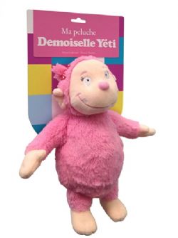 LOUP -  MA PELUCHE DEMOISELLE YETI -  P'TIT LOUP