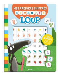LOUP -  MES PREMIERS CHIFFRES AIMANTÉS (FRENCH V.)