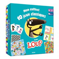 LOUP -  MON COFFRET 10 JEUX CLASSIQUES AVEC LOUP (FRENCH)