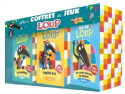 LOUP -  MON COFFRET DE JEUX (FRENCH)