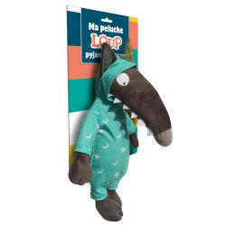 LOUP -  MY UNICORN PYJAMA WOLF PLUSH -  P'TIT LOUP