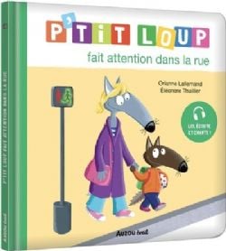 LOUP -  P'TIT LOUP FAIT ATTENTION DANS LA RUE (FRENCH V.) -  P'TIT LOUP