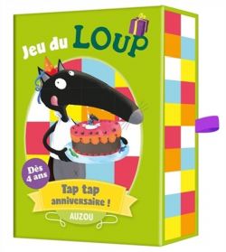 LOUP -  TAP TAP ANNIVERSAIRE ! (FRENCH) -  JEU DU LOUP