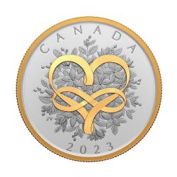 LOVE -  CELEBRATE LOVE -  2023 CANADIAN COINS 01