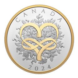 LOVE -  CELEBRATE LOVE -  2024 CANADIAN COINS 02