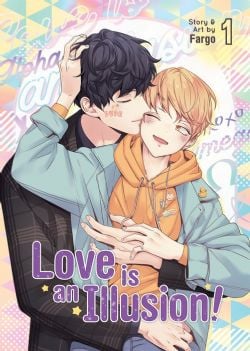 LOVE IS AN ILLUSION! -  (ENGLISH V.) 01