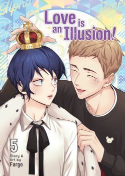 LOVE IS AN ILLUSION! -  (ENGLISH V.) 05