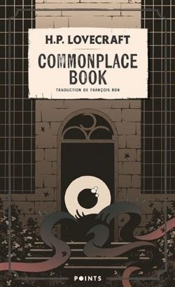 LOVECRAFT -  COMMONPLACE BOOK (POCKET FORMAT)