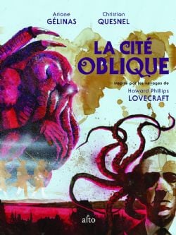 LOVECRAFT -  LA CITÉ OBLIQUE (FRENCH V.)