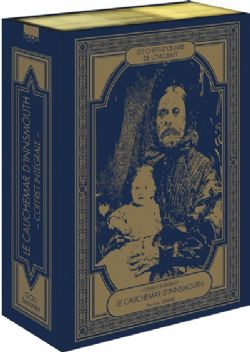 LOVECRAFT -  LE CHAUCHEMAR D'INNSMOUTH - COMPLETE BOX SET IN 2 VOLUMES (FRENCH V.) -  LES CHEFS-D'ŒUVRE DE LOVECRAFT