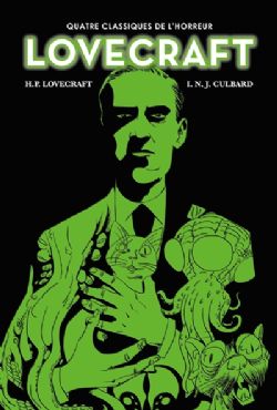 LOVECRAFT -  QUATRE CLASSIQUES DE L'HORREUR (FRENCH V.)