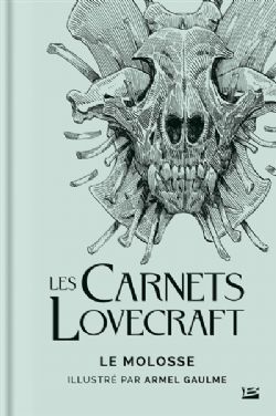 LOVECRAFT UNIVERSE -  LE MOLOSSE (FRENCH V.) -  LES CARNETS LOVECRAFT