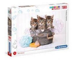 LOVELY KITTENS (180 PIECES)