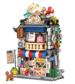 LOZ BLOCK -  GRANNY'S SNACK BAR -  STREET MINI 1290