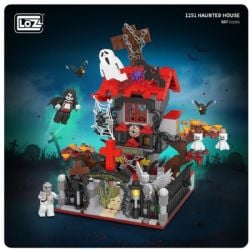 LOZ BLOCK -  HAUNTED HOUSE -  CREATIVE