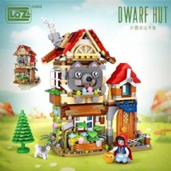 LOZ BLOCK -  LITTLE RED RIDING HOOD'S FOREST CABIN -  STREET MINI