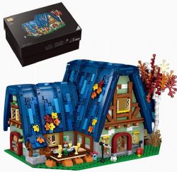 LOZ BLOCK -  SPRITE HOUSE (2847 PIECES) -  LOZ IDEAS
