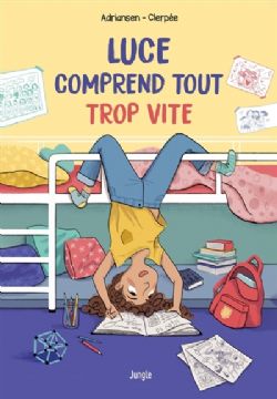 LUCE COMPREND TOUT TROP VITE -  (FRENCH V.)