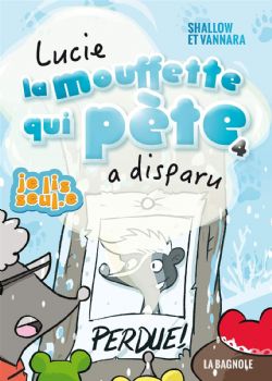 LUCIE LA MOUFFETTE QUI PÈTE -  A DISPARU (FRENCH V.) 04