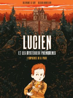 LUCIEN ET LES MYSTÉRIEUX PHÉNOMÈNES -  L'EMPREINTE DE H. PRICE 01