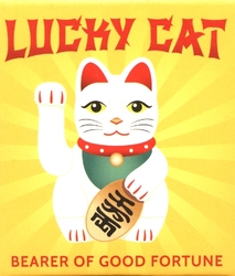 LUCKY CAT -  BEARER OF GOOD FORTUNE -  MINI ENSEMBLE