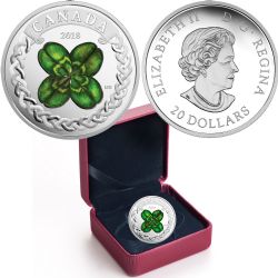 LUCKY CLOVER 02 -  2018 CANADIAN COINS