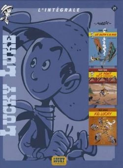 LUCKY LUKE -  ANTHOLOGY (FRENCH V.) 21