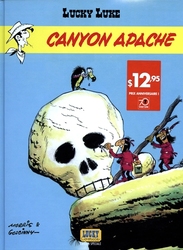 LUCKY LUKE -  CANYON APACHE (70TH ANNIVERSARY) (FRENCH V.) 06