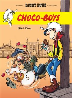 LUCKY LUKE -  CHOCO-BOY - UN HOMMAGE À LUCKY LUKE D'APRÈS MORRIS (FRENCH V.)