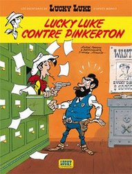 LUCKY LUKE -  CONTRE PINKERTON (FRENCH V.) -  LES AVENTURES DE LUCKY LUKE D'APRÈS MORRIS 04