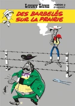 LUCKY LUKE -  DES BARBELÉS SUR LA PRAIRIE - ÉDITION SOUPLE (FRENCH V.) 29