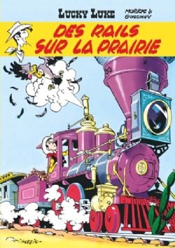 LUCKY LUKE -  DES RAILS SUR LA PRAIRIE - ÉDITION SOUPLE (FRENCH V.) 09