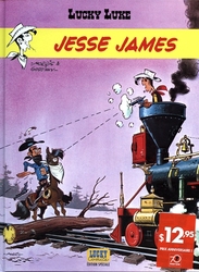 LUCKY LUKE -  JESSE JAMES (70TH ANNIVERSARY) (FRENCH V.) 04