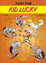 LUCKY LUKE -  KID LUCKY (FRENCH V.) 33