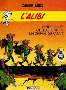 LUCKY LUKE -  L'ALIBI - WITH BONUS FIGURINE (FRENCH V.) 27