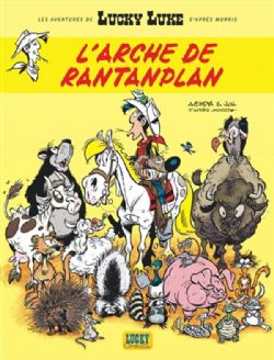 LUCKY LUKE -  L'ARCHE DE RANTANPLAN (FRENCH V.) -  LES AVENTURES DE LUCKY LUKE D'APRÈS MORRIS 10