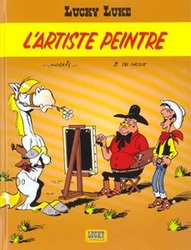 LUCKY LUKE -  L'ARTISTE PEINTRE (FRENCH V.) 40