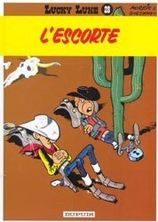 LUCKY LUKE -  L'ESCORTE (FRENCH V.) 28