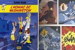 LUCKY LUKE -  L'HOMME DE WASHINGTON (FRENCH V.) -  LES AVENTURES DE LUCKY LUKE D'APRÈS MORRIS 03